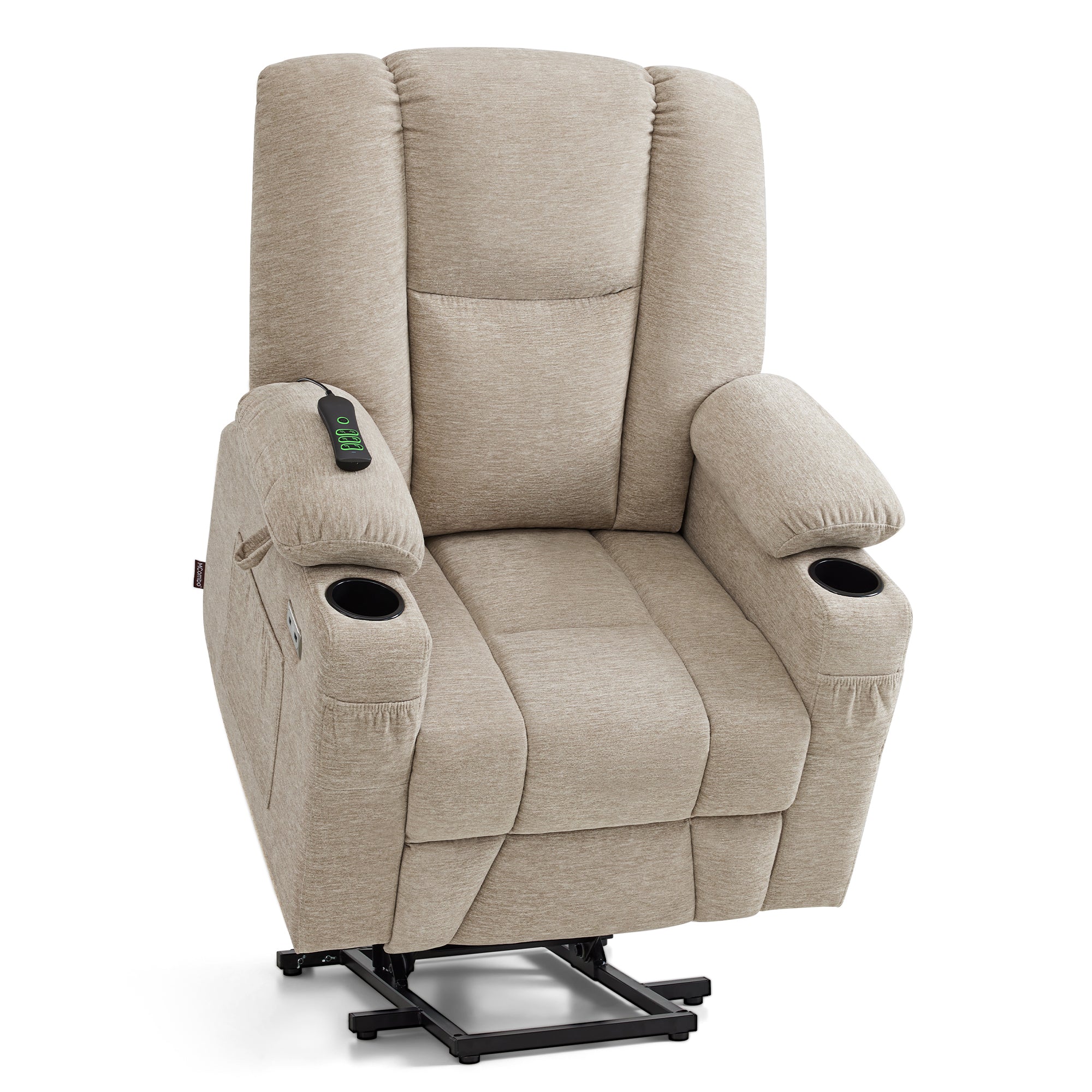 Power Lift Recliner with Airbag Massage for Eldery 7507