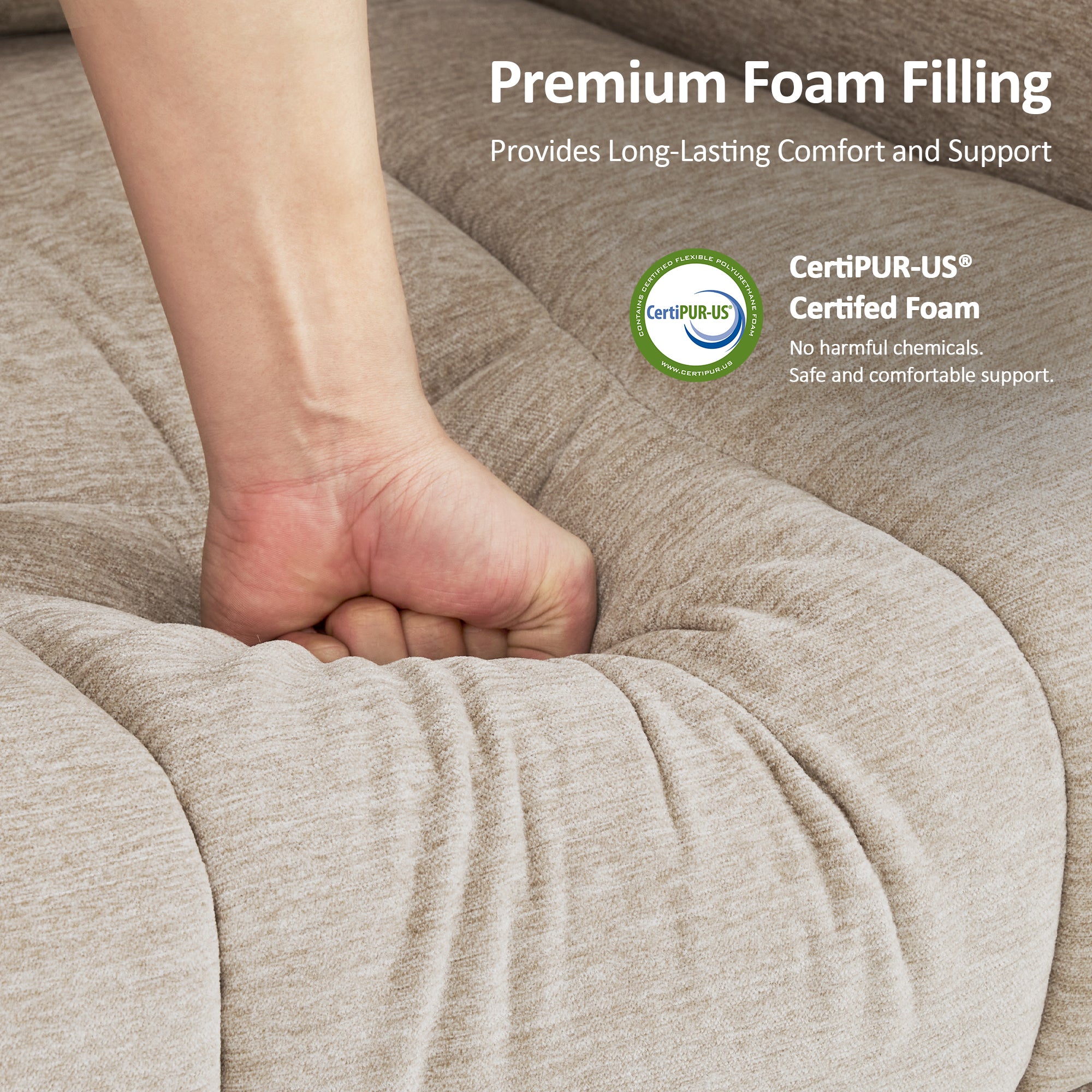 Power Lift Recliner with Airbag Massage for Eldery 7507