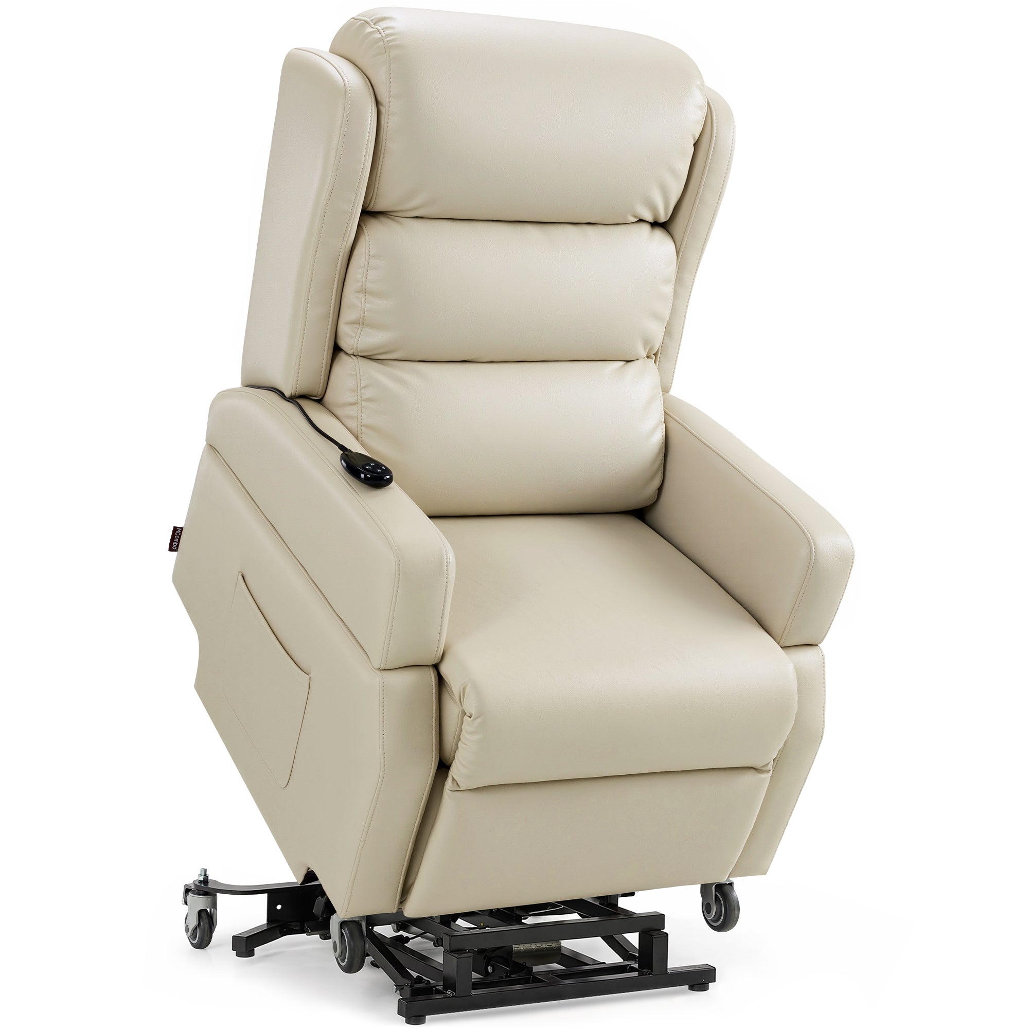 Power Lift Recliner with Wheels & Removable Armrests 7118
