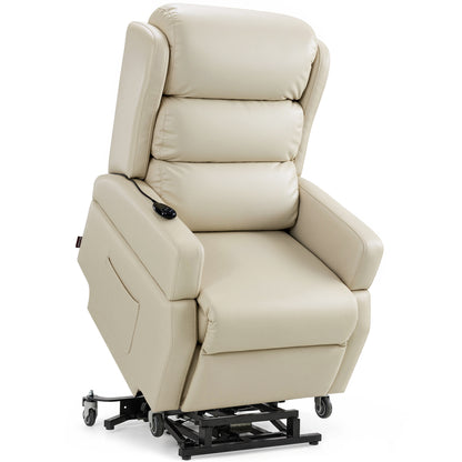 Power Lift Recliner with Wheels & Removable Armrests 7118