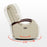 MCombo Power Swivel Glider Rocker Recliner with Adjustable Headrest for Nursery, Breathable Leather PR616