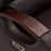 MCombo Power Swivel Glider Rocker Recliner with Adjustable Headrest for Nursery, Breathable Leather PR616