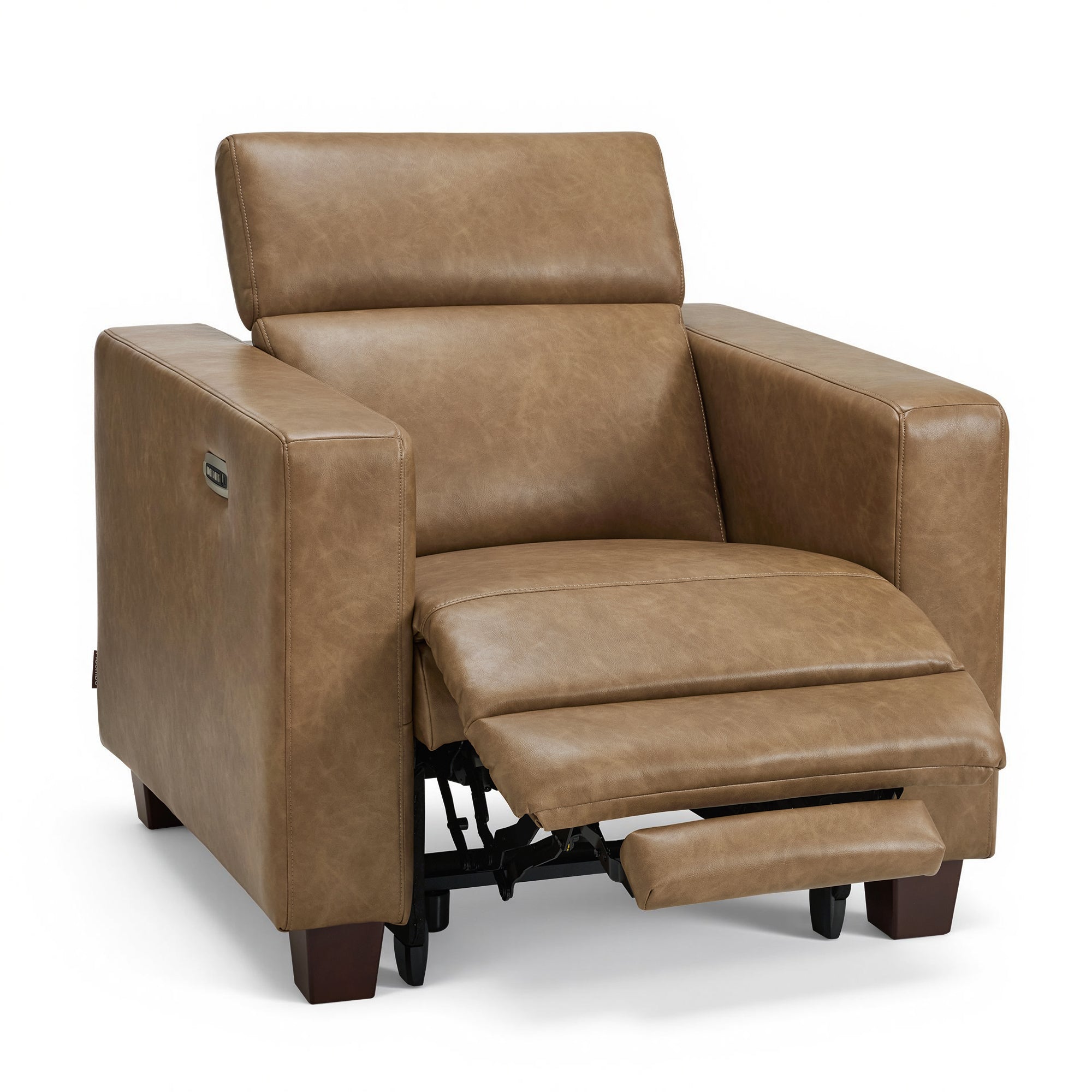 Zero Wall Hugger Power Recliner with Power Headrest, HL128