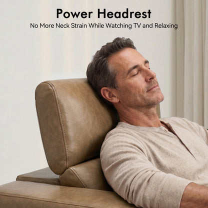 Zero Wall Hugger Power Recliner with Power Headrest, HL128