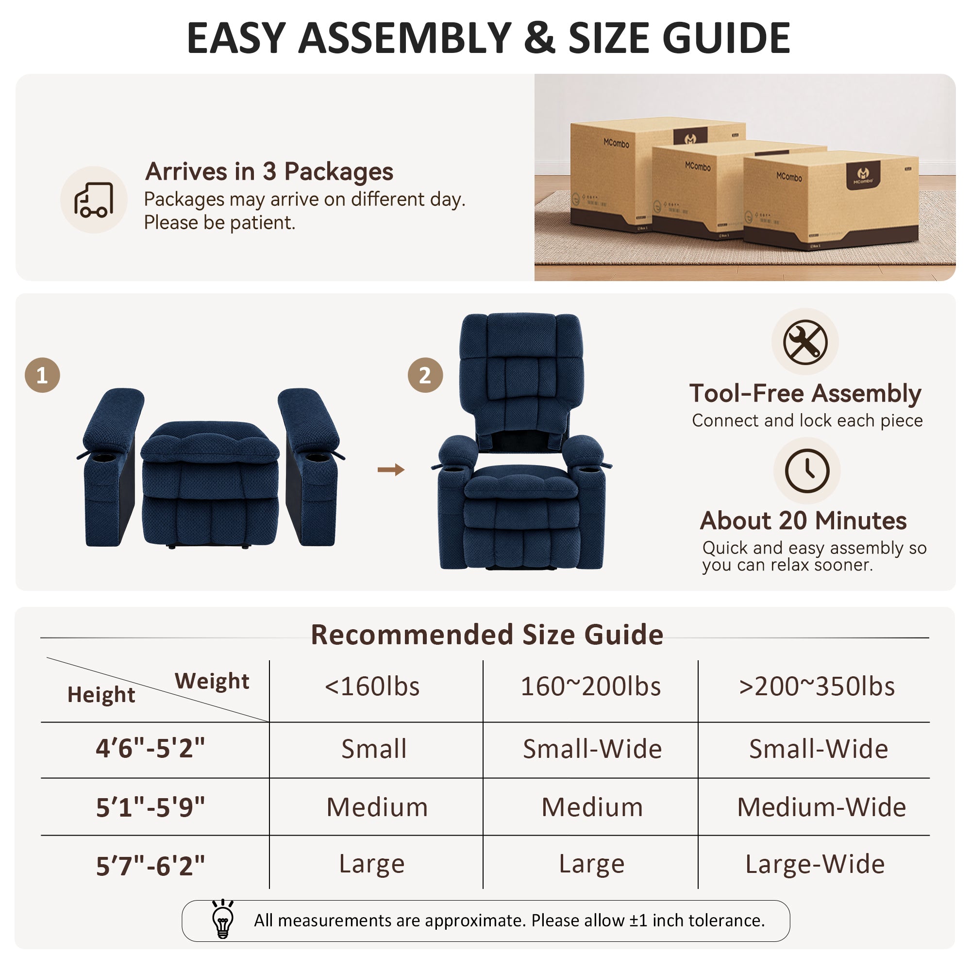 Dual Motor Power Lift Recliner Chair for Elderly, Massage and Heat, Lay Flat for Sleeping, Fabric 7890|7893|7896|R7897|R7891|R7894