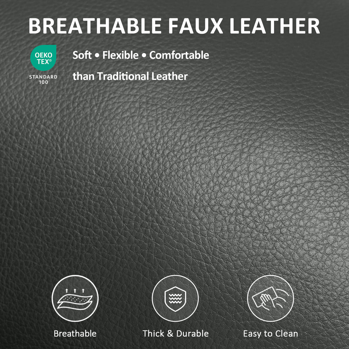 Dual Motor Power Lift Recliner Chair, Massage and Heat, Lay Flat for Sleeping, Faux Leather 7890|7893|7896|R7891|R7897|R7894