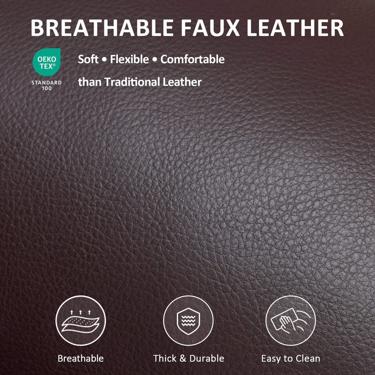 Dual Motor Power Lift Recliner Chair, Massage and Heat, Lay Flat for Sleeping, Faux Leather 7890|7893|7896|R7891|R7897|R7894