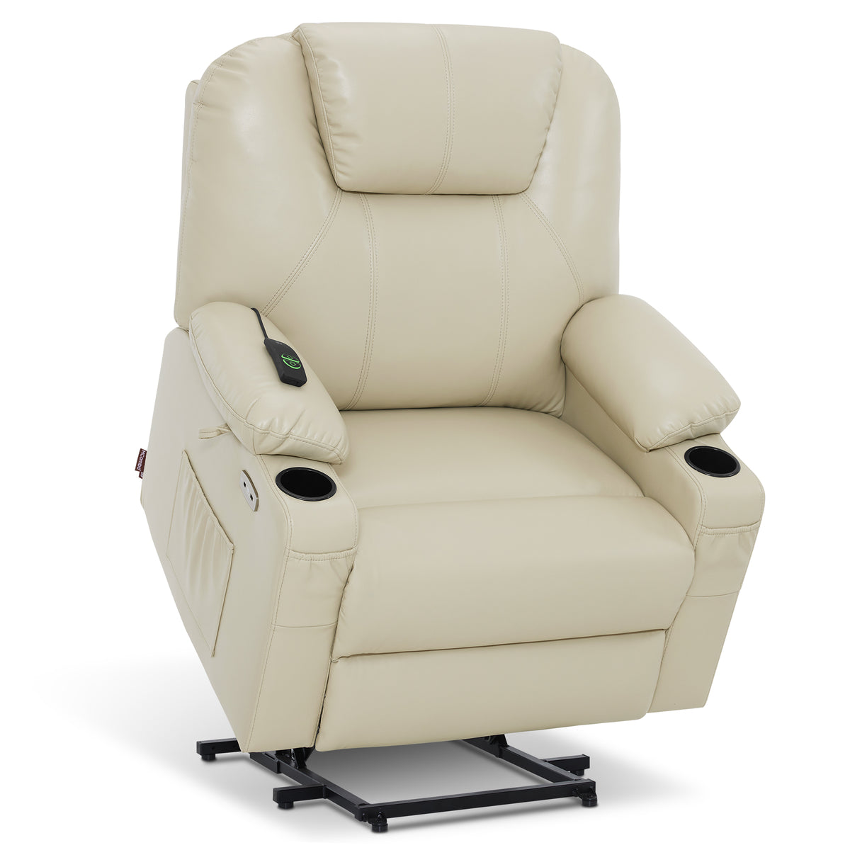 Power Lift Recliner Chair for Elderly, Massage and Heat, Faux Leather 7040|7516|7141|R7045|R7510|R7042