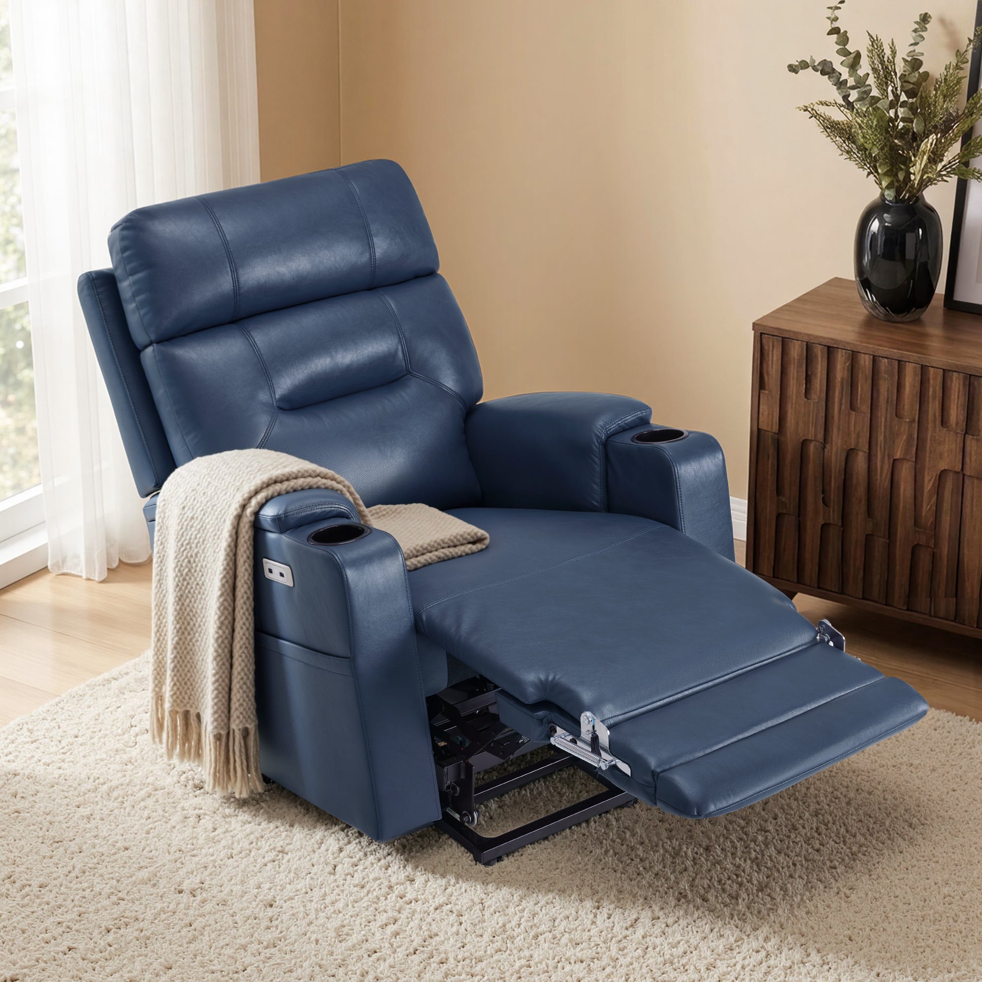 Dual Motor Power Lift Recliner Chair for Elderly