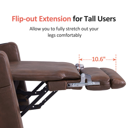 Dual Motor Power Lift Recliner Chair for Elderly