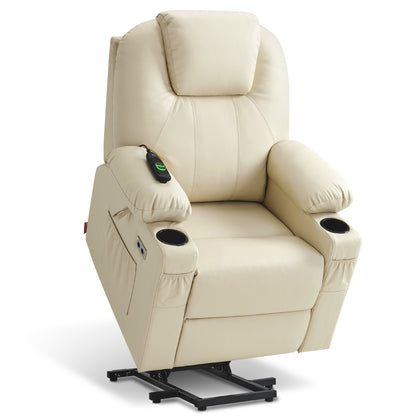 Massage and Heat, Lift Recliner Chair for Elderly