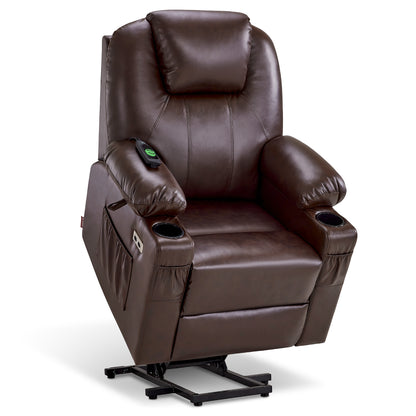 Massage and Heat, Lift Recliner Chair for Elderly
