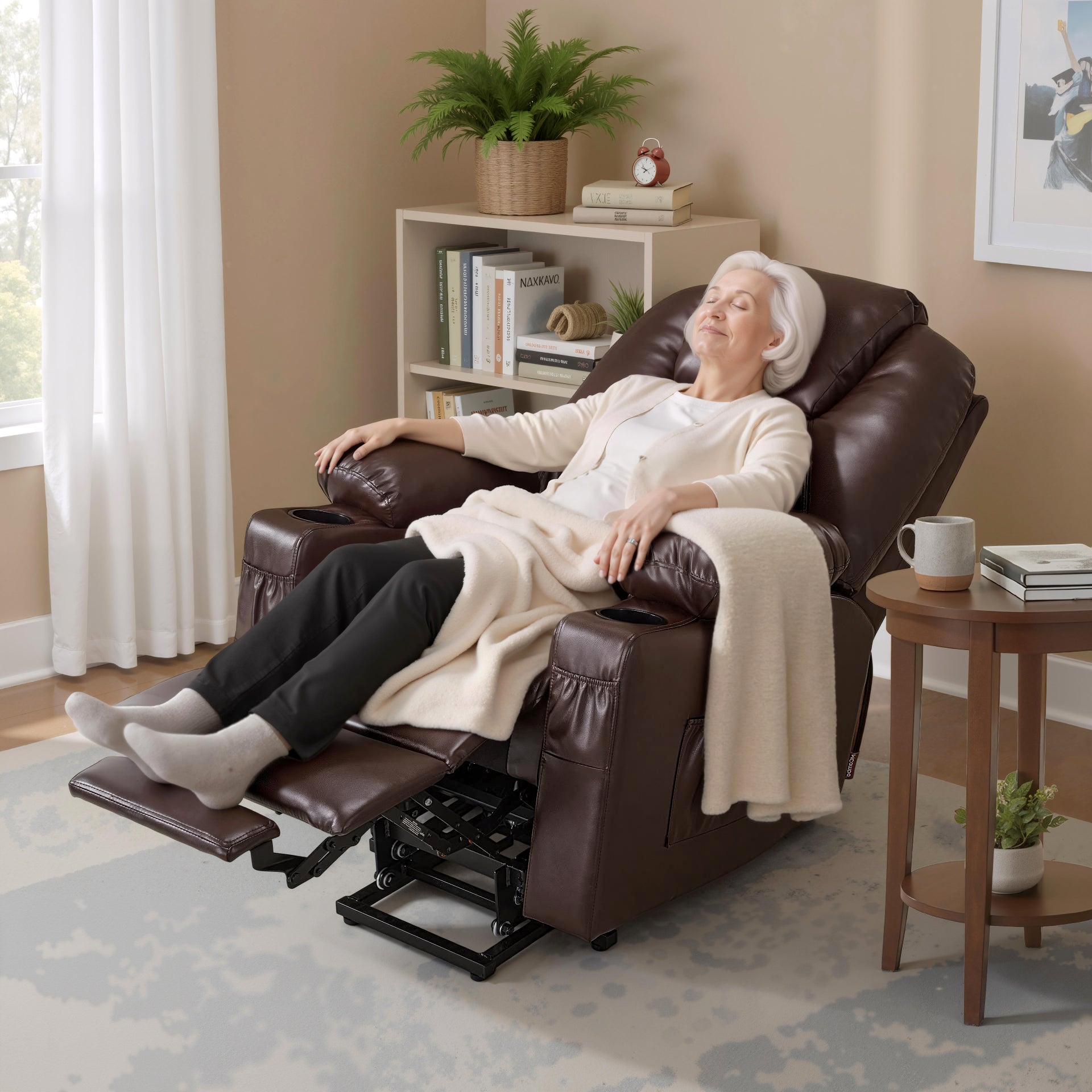Massage and Heat, Lift Recliner Chair for Elderly