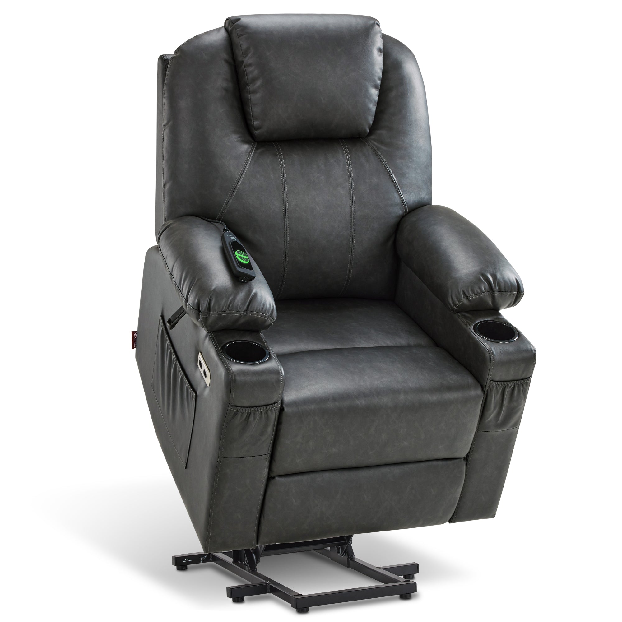Massage and Heat, Lift Recliner Chair for Elderly