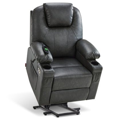 Massage and Heat, Lift Recliner Chair for Elderly