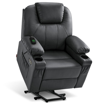 Massage and Heat, Lift Recliner Chair for Elderly