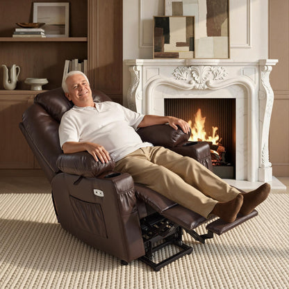 Massage and Heat, Lift Recliner Chair for Elderly