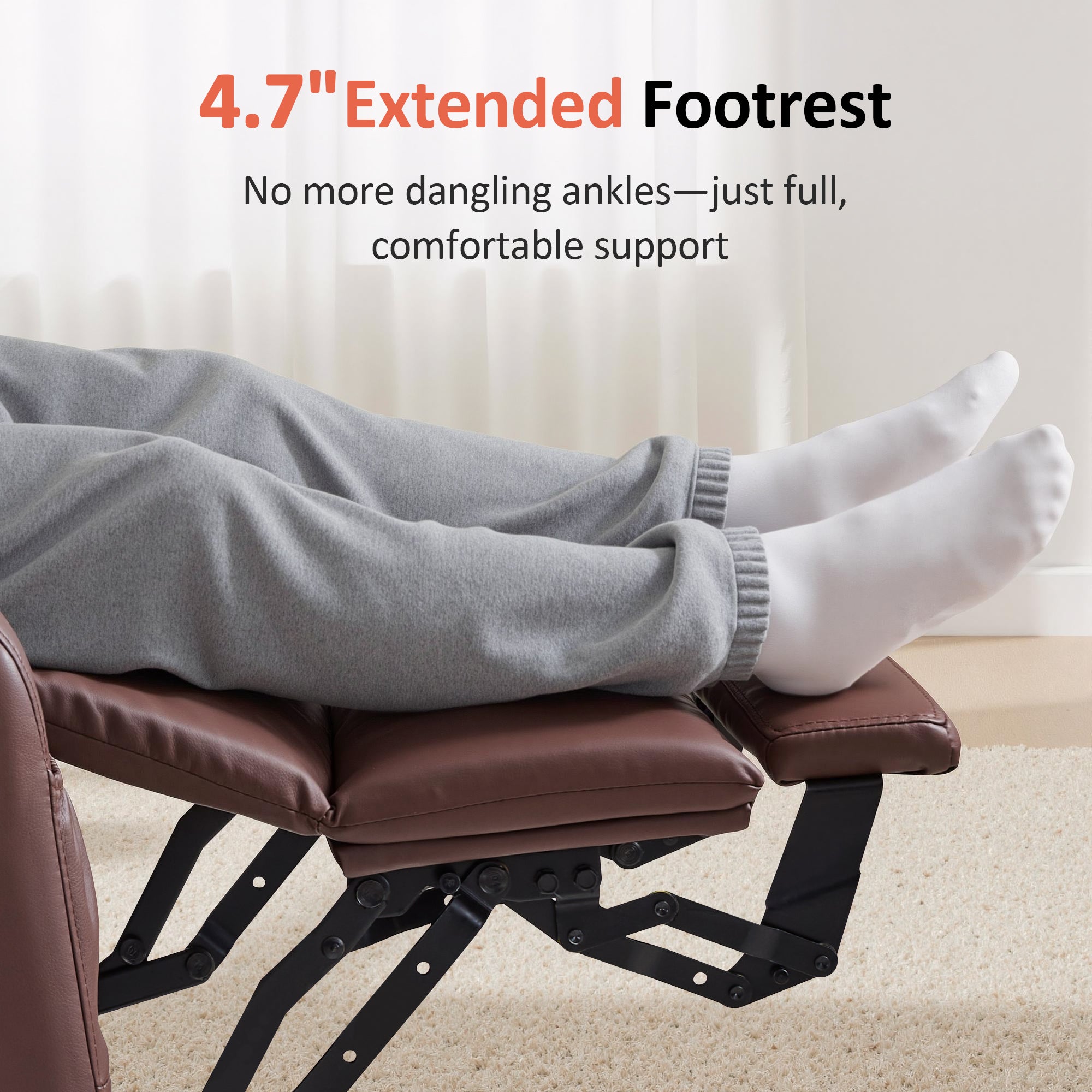 Power Lift Recliner Chair for Elderly, Massage and Heat, Faux Leather 7040|7516|7141|R7045|R7510|R7042