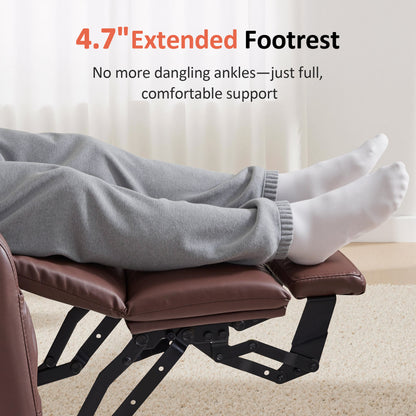 Power Lift Recliner Chair for Elderly, Massage and Heat, Faux Leather 7040|7516|7141|R7045|R7510|R7042