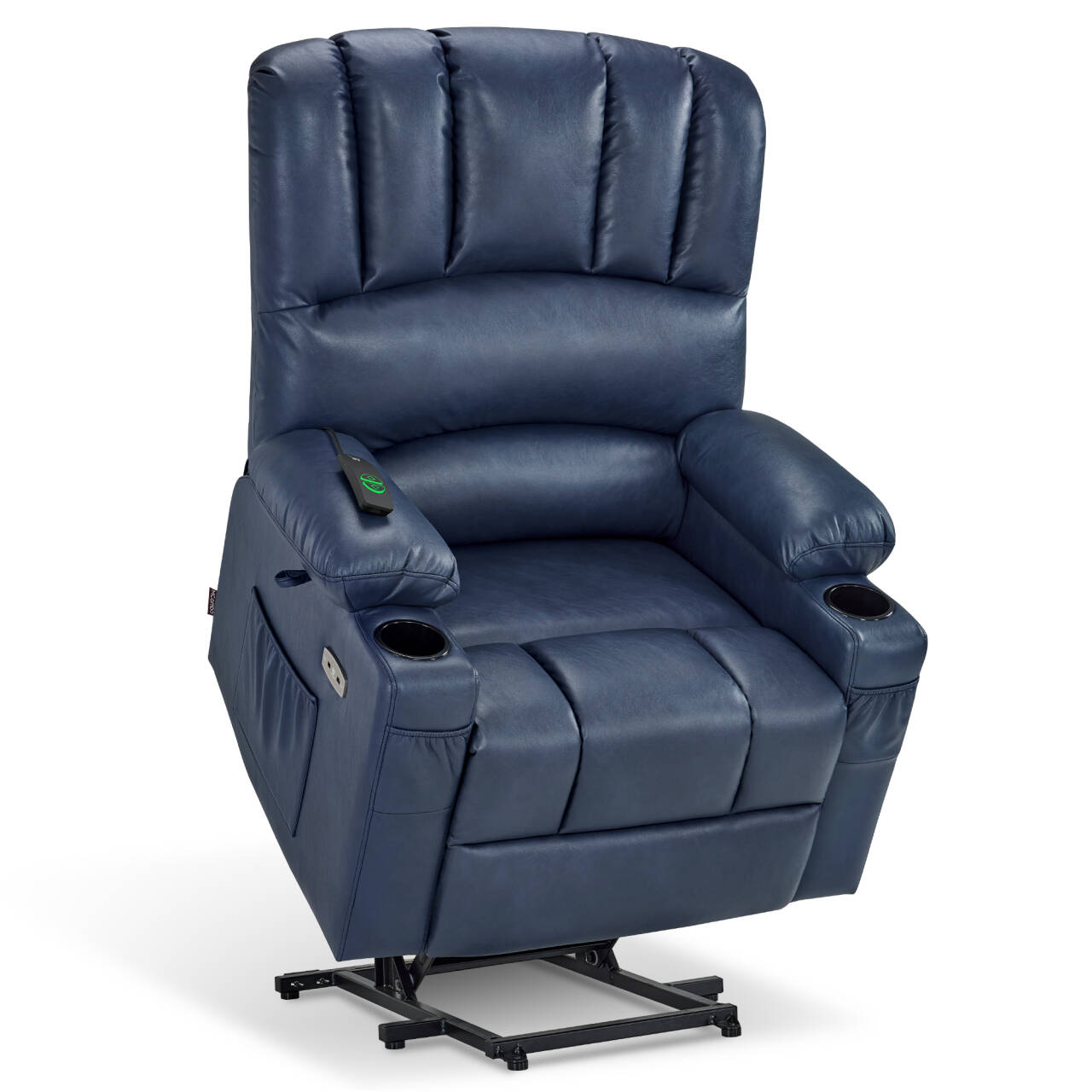 Power Lift Recliner Chair, Massage and Heat, Faux Leather 7095|7099|R7092|R7096