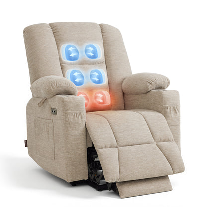 Power Lift Recliner with Airbag Massage for Elderly 7507