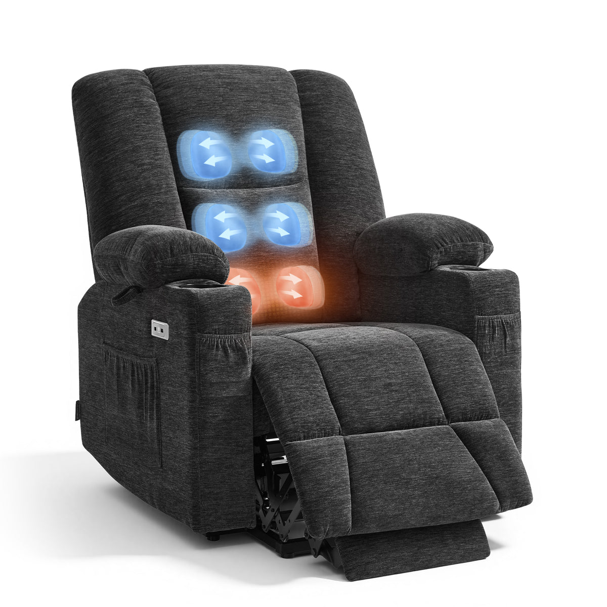 Power Lift Recliner with Airbag Massage for Elderly 7507