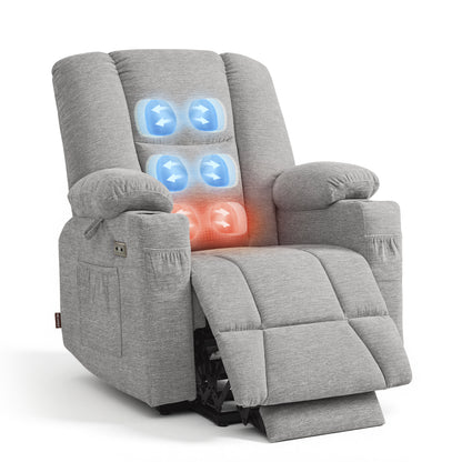 Power Lift Recliner with Airbag Massage for Elderly 7507