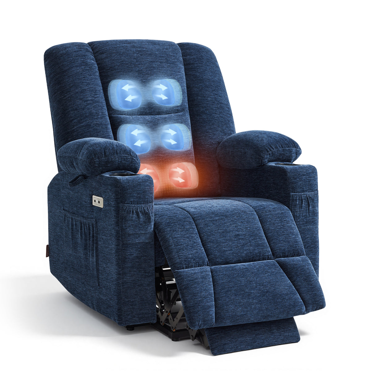 Power Lift Recliner with Airbag Massage for Elderly 7507