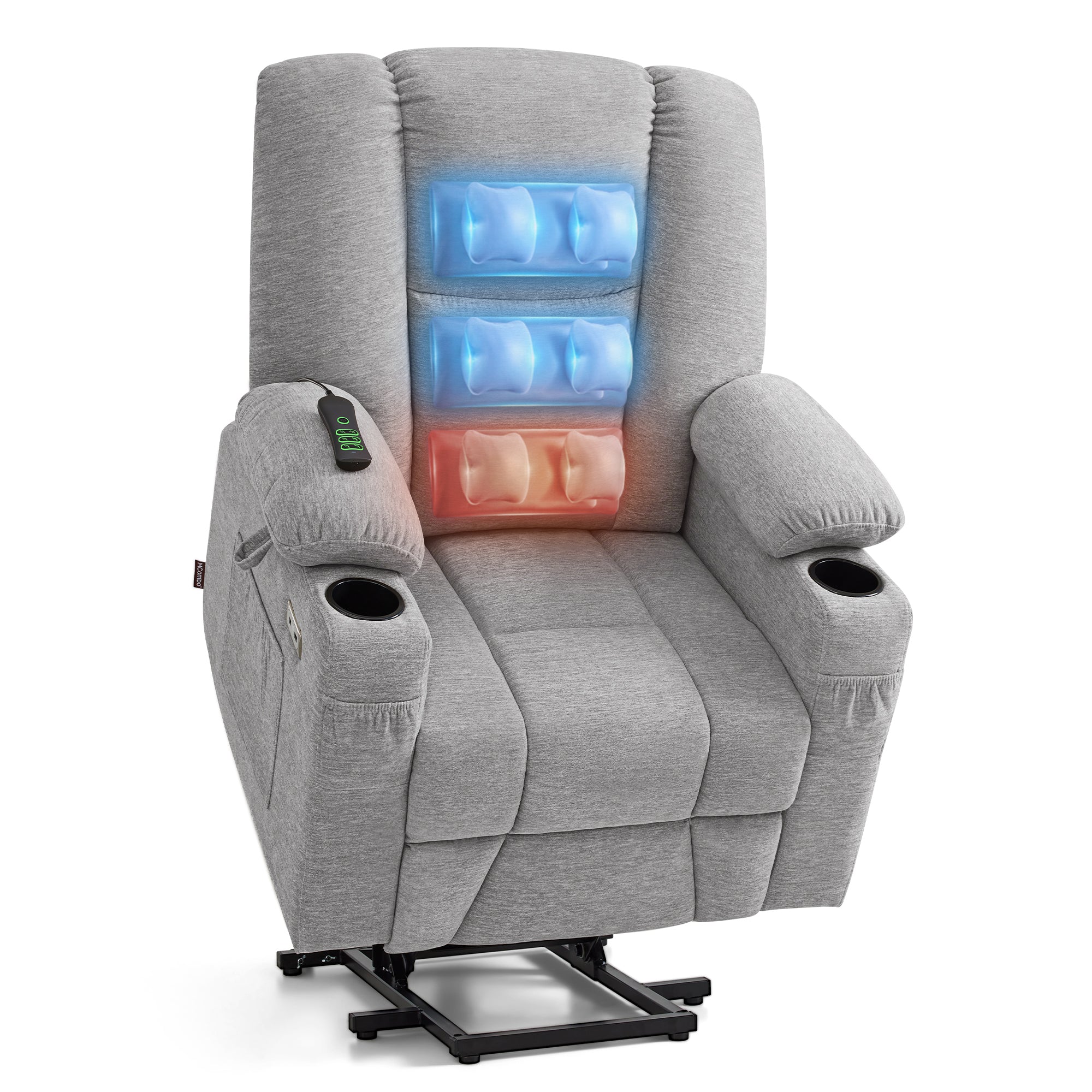Power Lift Recliner with Airbag Massage for Eldery 7507