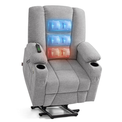 Power Lift Recliner with Airbag Massage for Eldery 7507