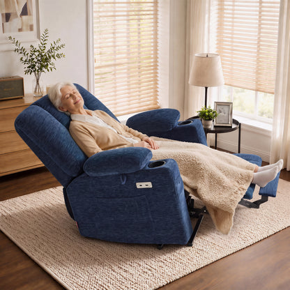 Power Lift Recliner with Airbag Massage for Eldery 7507