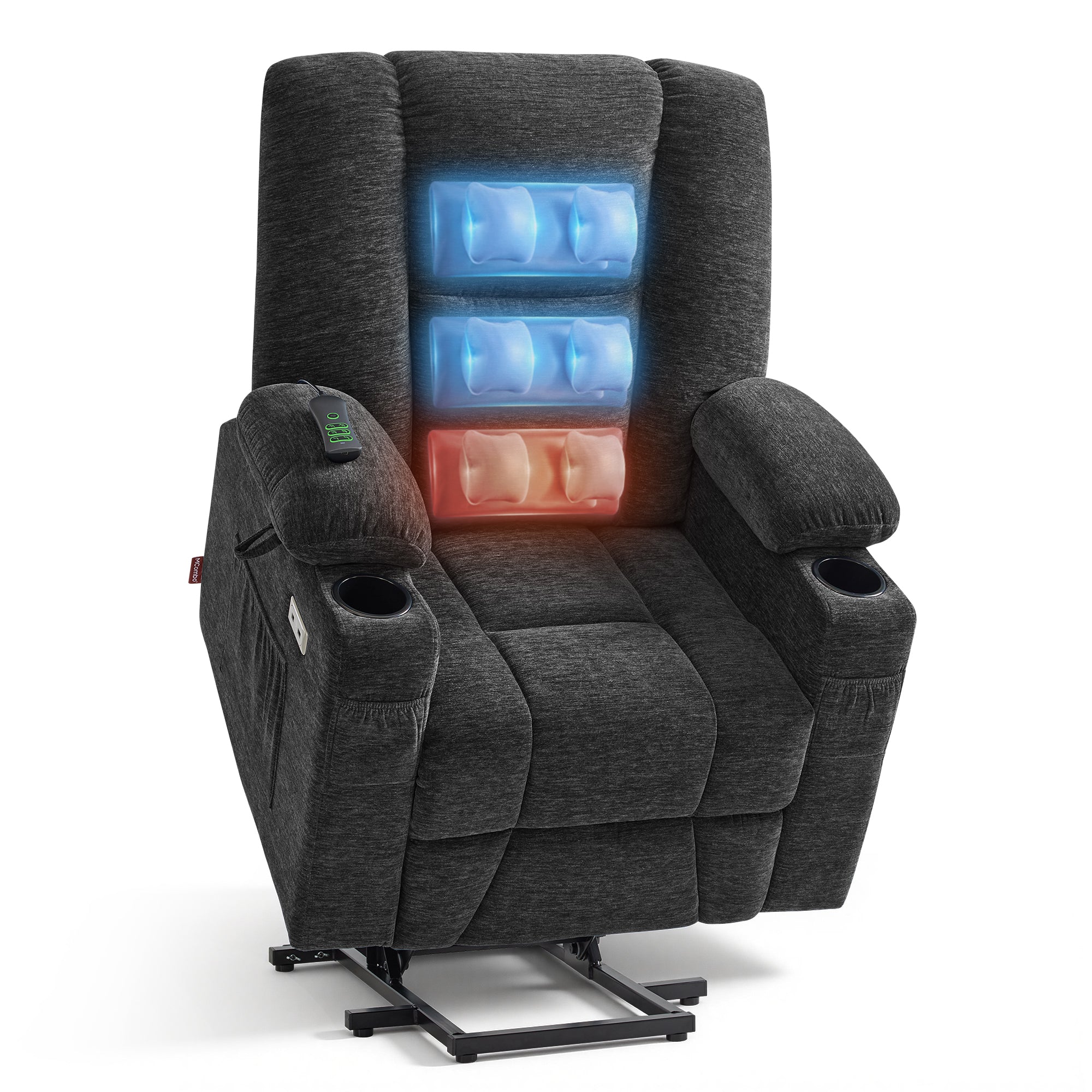 Power Lift Recliner with Airbag Massage for Eldery 7507