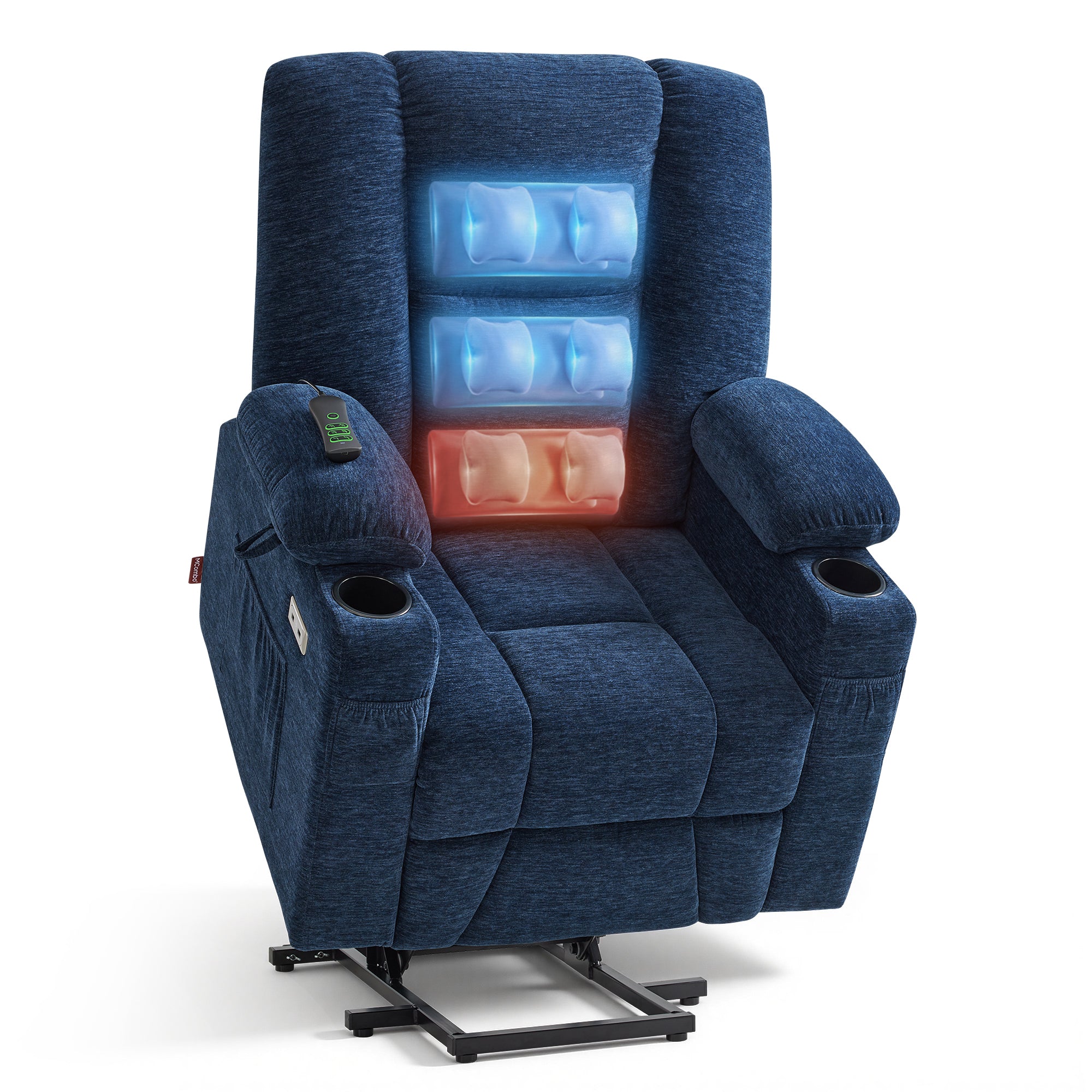 Power Lift Recliner with Airbag Massage for Eldery 7507