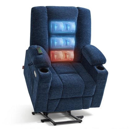 Power Lift Recliner with Airbag Massage for Eldery 7507