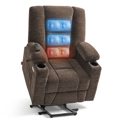 Power Lift Recliner with Airbag Massage for Eldery 7507