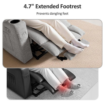 Power Lift Recliner with Airbag Massage for Eldery 7507