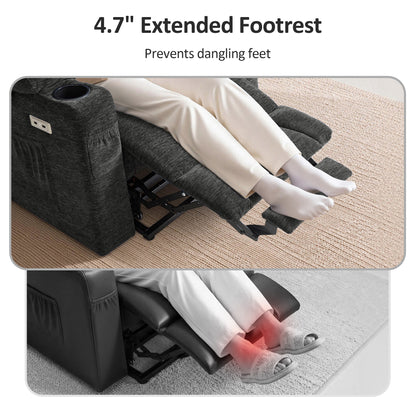 Power Lift Recliner with Airbag Massage for Eldery 7507