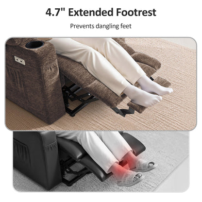 Power Lift Recliner with Airbag Massage for Eldery 7507