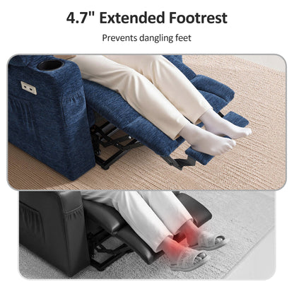 Power Lift Recliner with Airbag Massage for Eldery 7507