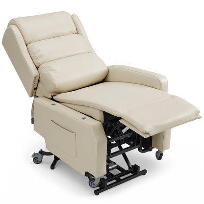 Power Lift Recliner with Wheels & Removable Armrests 7118