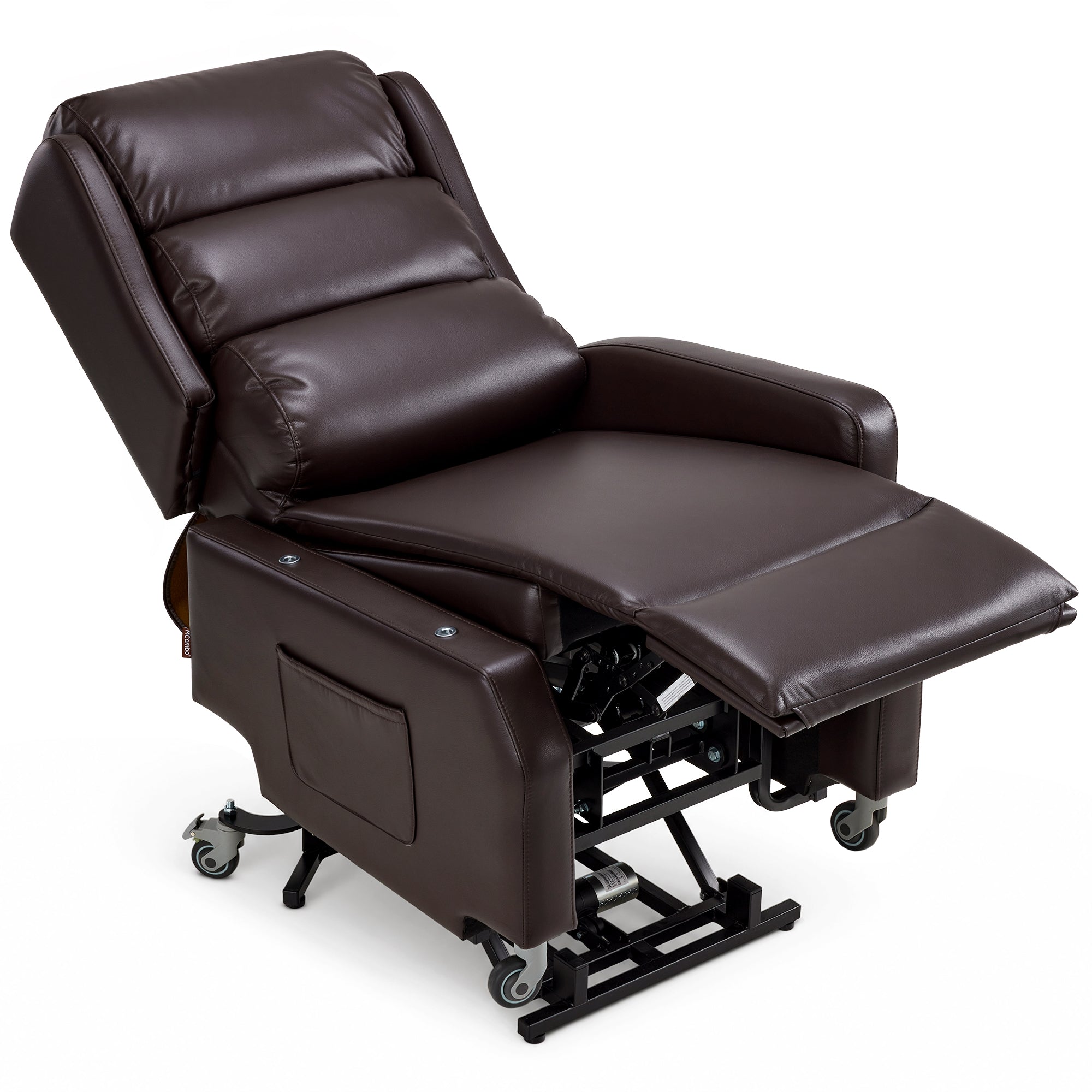 Power Lift Recliner with Wheels & Removable Armrests 7118