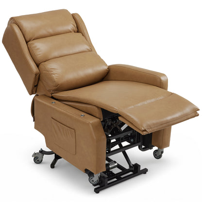 Power Lift Recliner with Wheels & Removable Armrests 7118