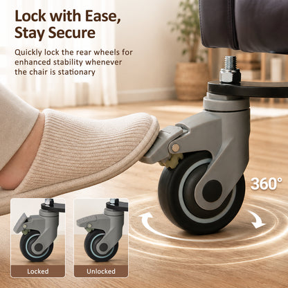 Power Lift Recliner with Wheels & Removable Armrests 7118