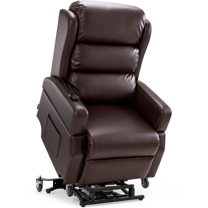Power Lift Recliner with Wheels & Removable Armrests 7118