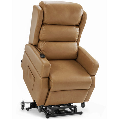 Power Lift Recliner with Wheels & Removable Armrests 7118