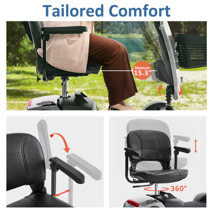 Power Mobility Scooter for Adults, MS315