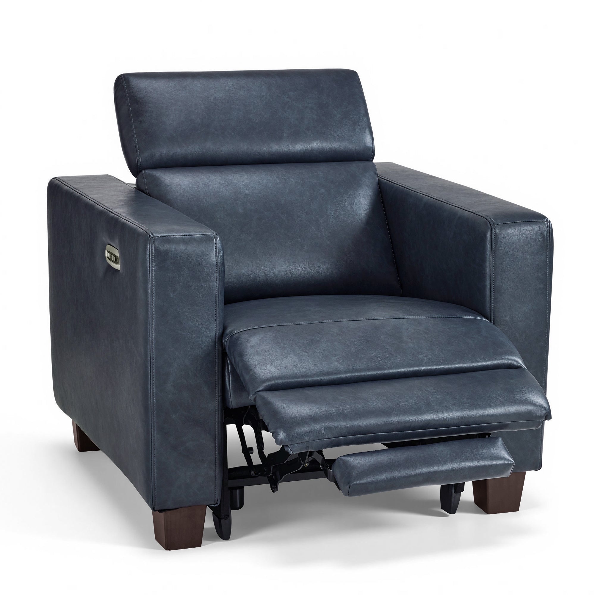 Zero Wall Hugger Power Recliner with Power Headrest, HL128