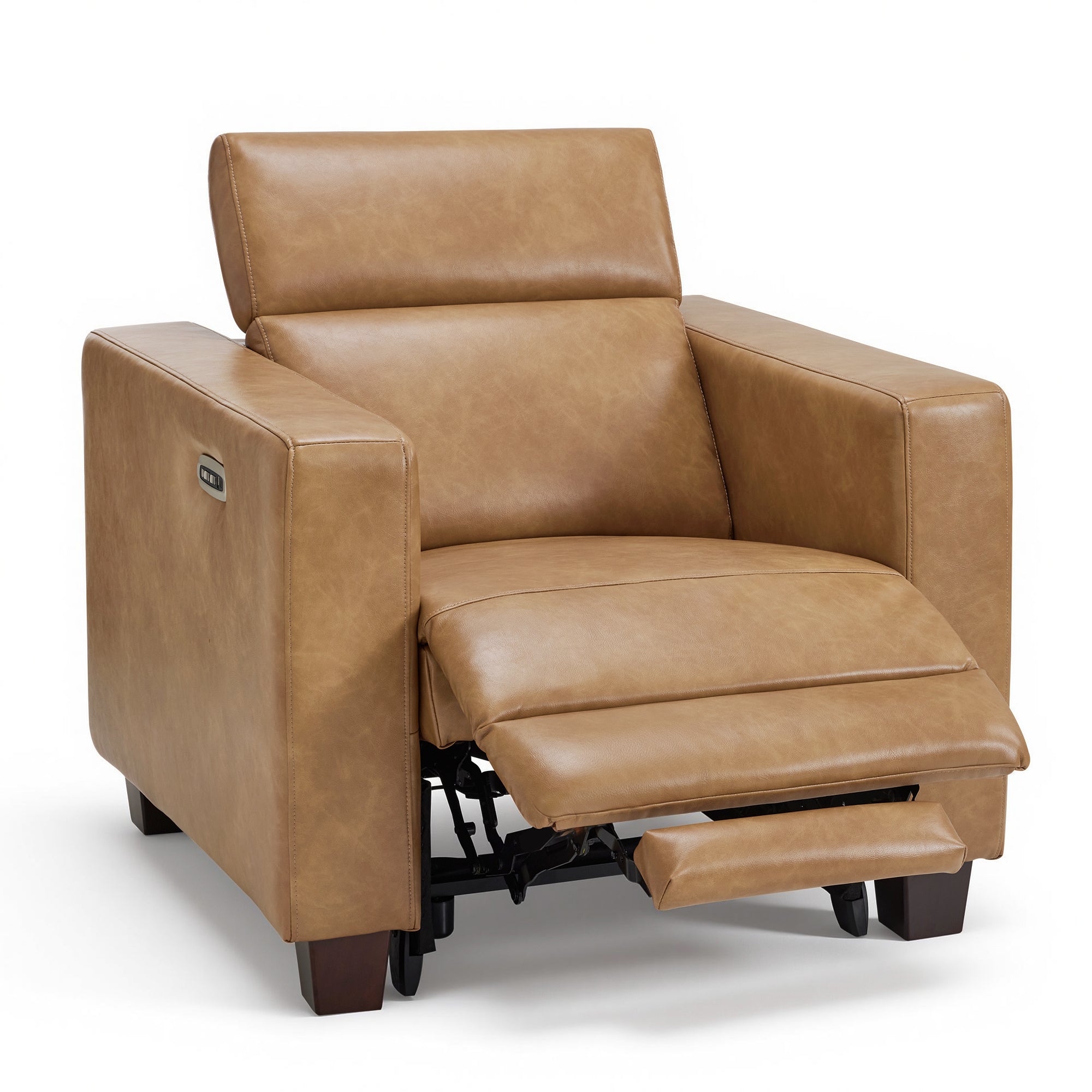 Zero Wall Hugger Power Recliner with Power Headrest, HL128