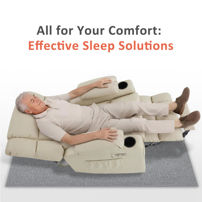 Power Lift Recliner Chair for Elderly, Dual Motor, Massage and Heat, Faux Leather 7890|7893|7896|R7891|R7897|R7894