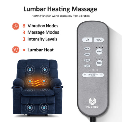 Dual Motor Fabric Power Lift Recliner, 7890|7893|7896|R7897|R7891|R7894